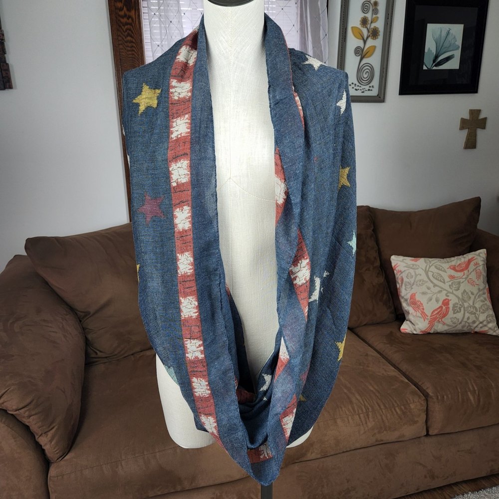 Infinity Star Scarf - Picture 2 of 4